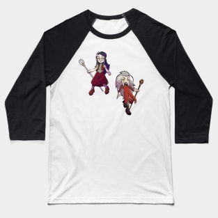 Clawthorne Sisters Baseball T-Shirt